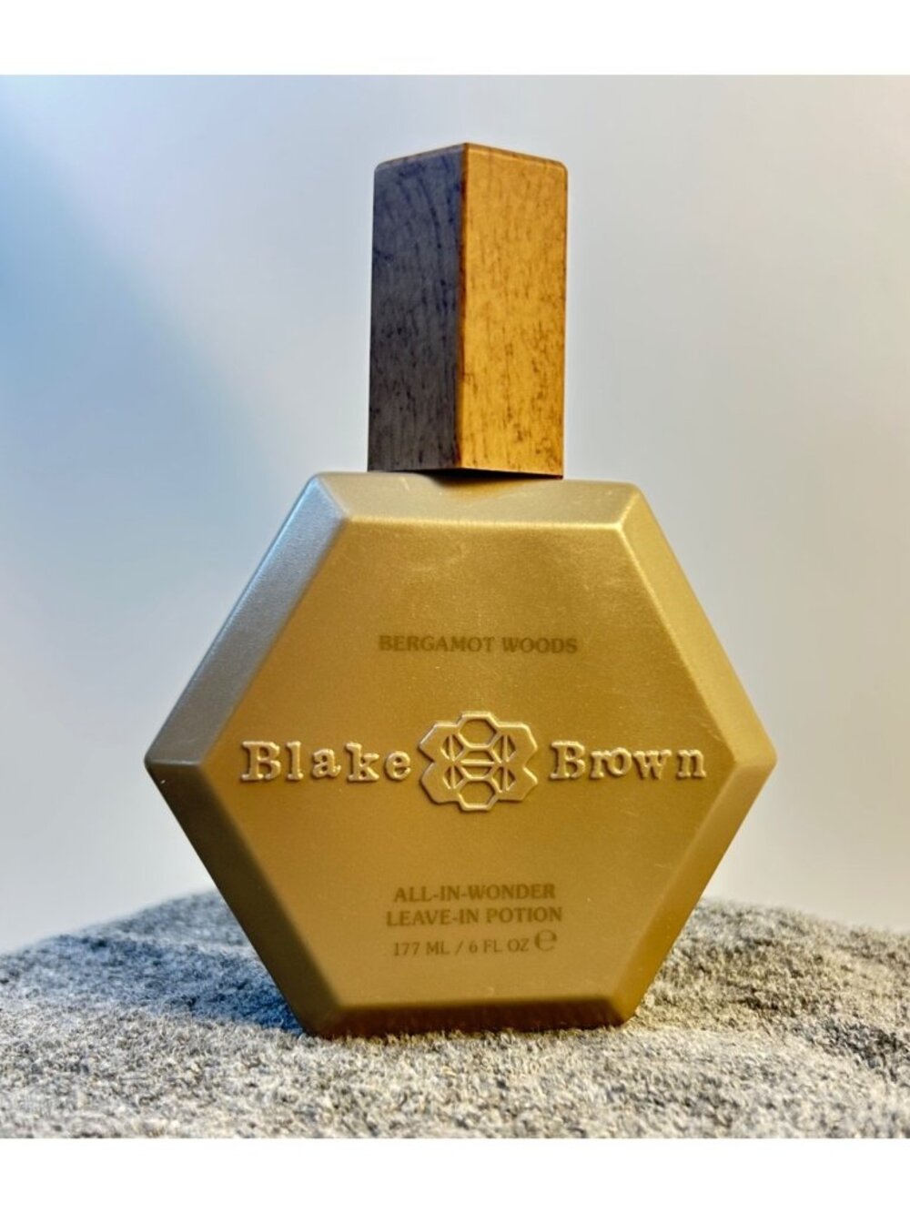 Blake & Brown Bergamot Woods All-In-One Leave-In Potion Conditioner 6 fl oz